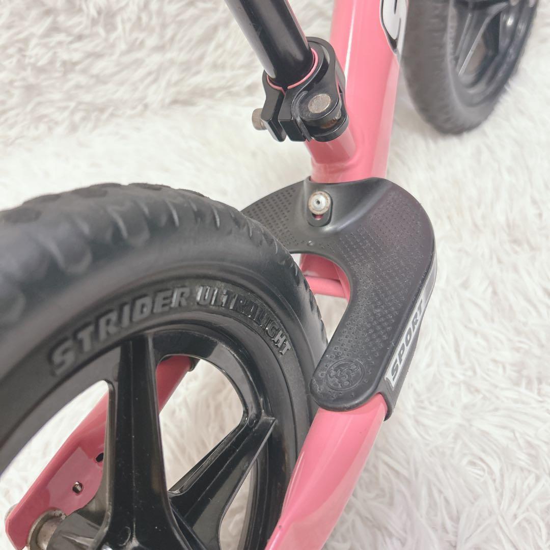 STRIDER ストライダー スポーツ ピンク キックバイク 12インチ