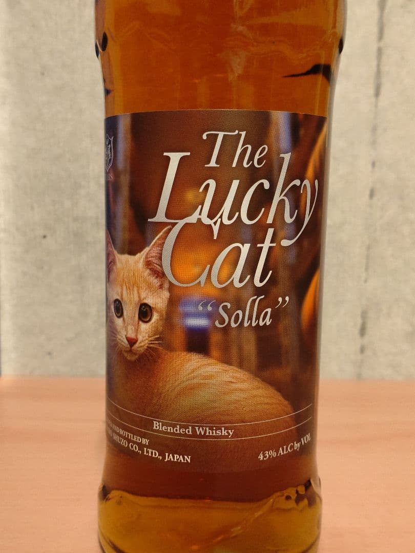 ウイスキー Mars The Lucky Cat Solla 700ml 43%