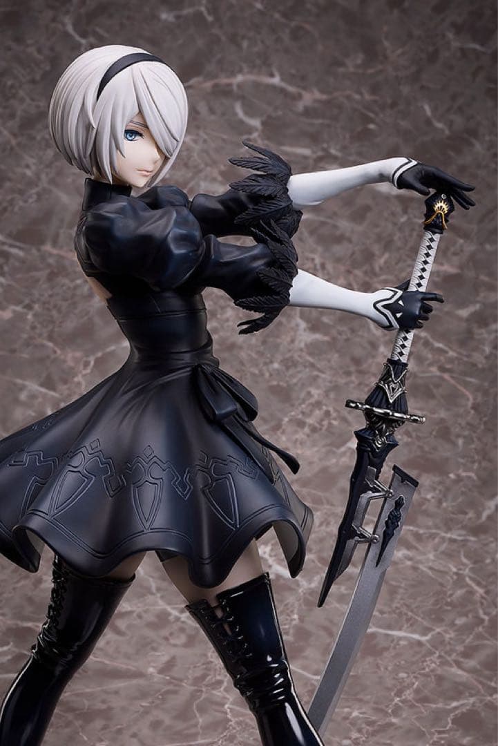 NieR Automata Ver1.1a 2B ヨルハ二号B型　1/4スケール