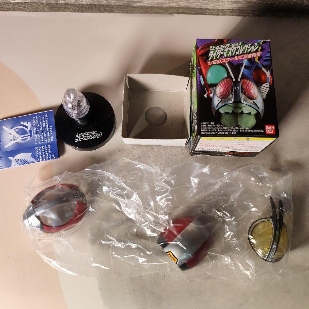 仮面ライダーファイズ 発光台座 仮面ライダー ライダーマスクコレクション