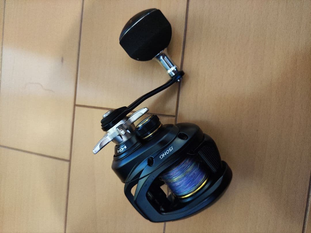 SHIMANO グラップラーBB 150HG ベイトリール