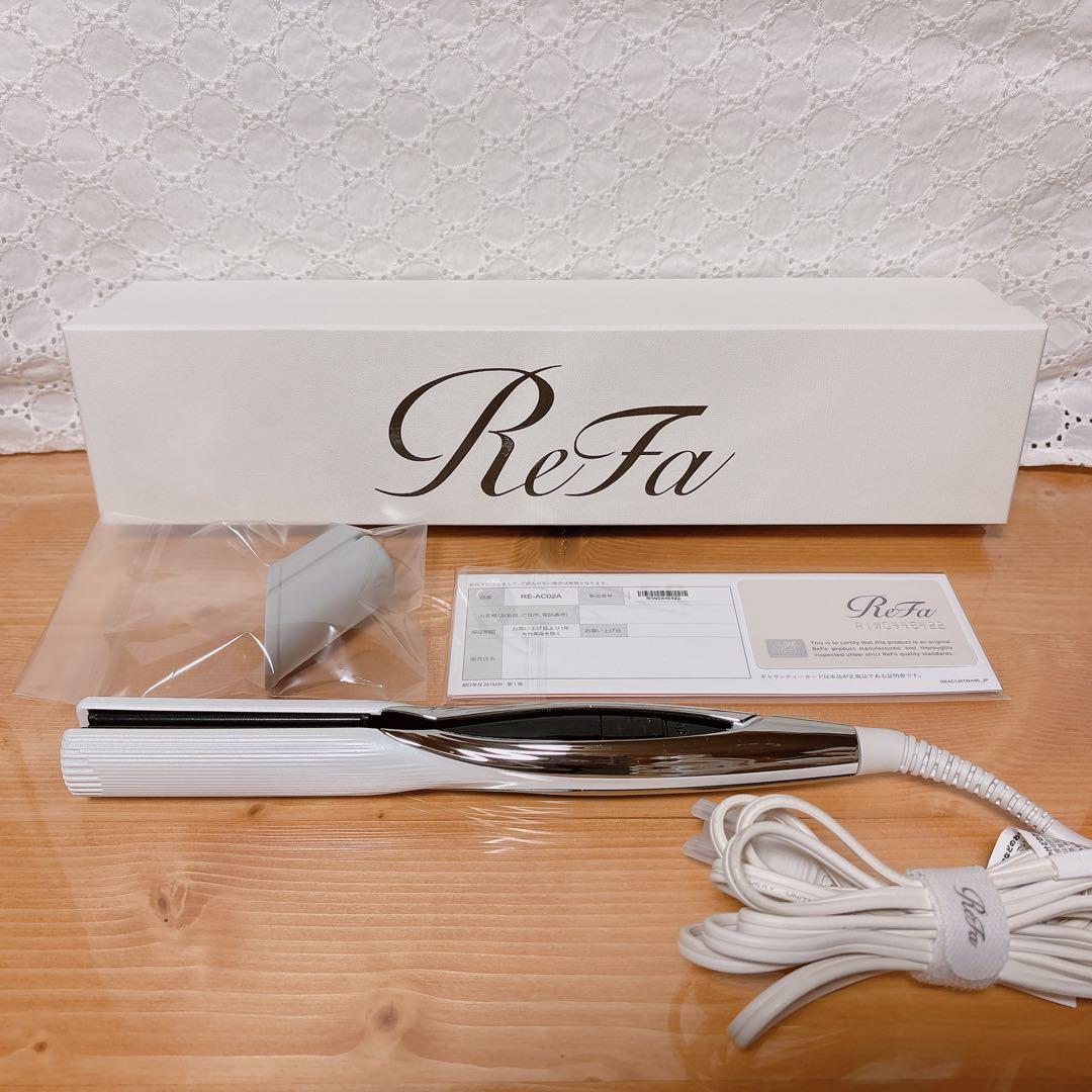 【 り 出品】リファビューテックストレートアイロン