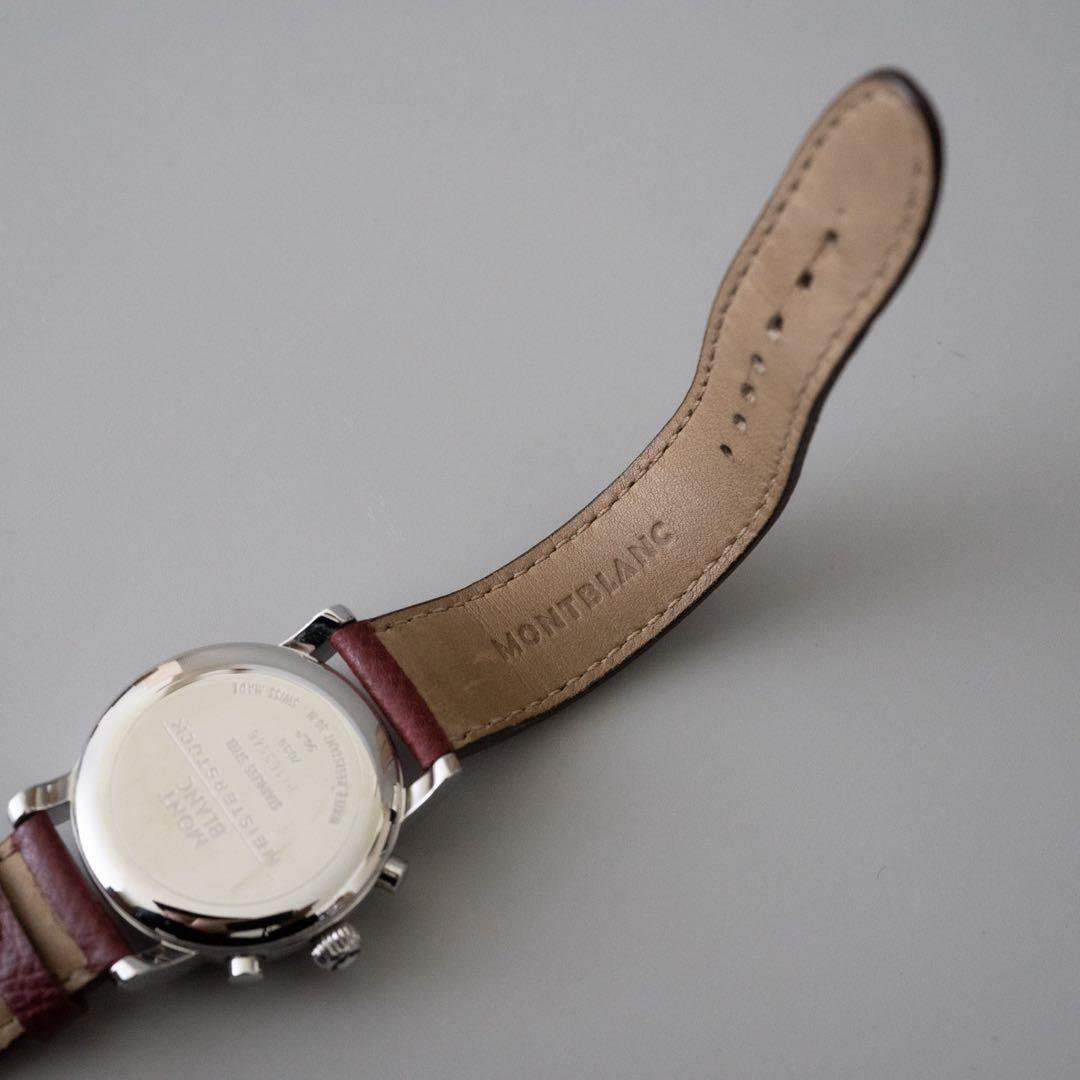 MONTBLANC 7039 MEISTERSTUCK クロノグラフ 腕時計