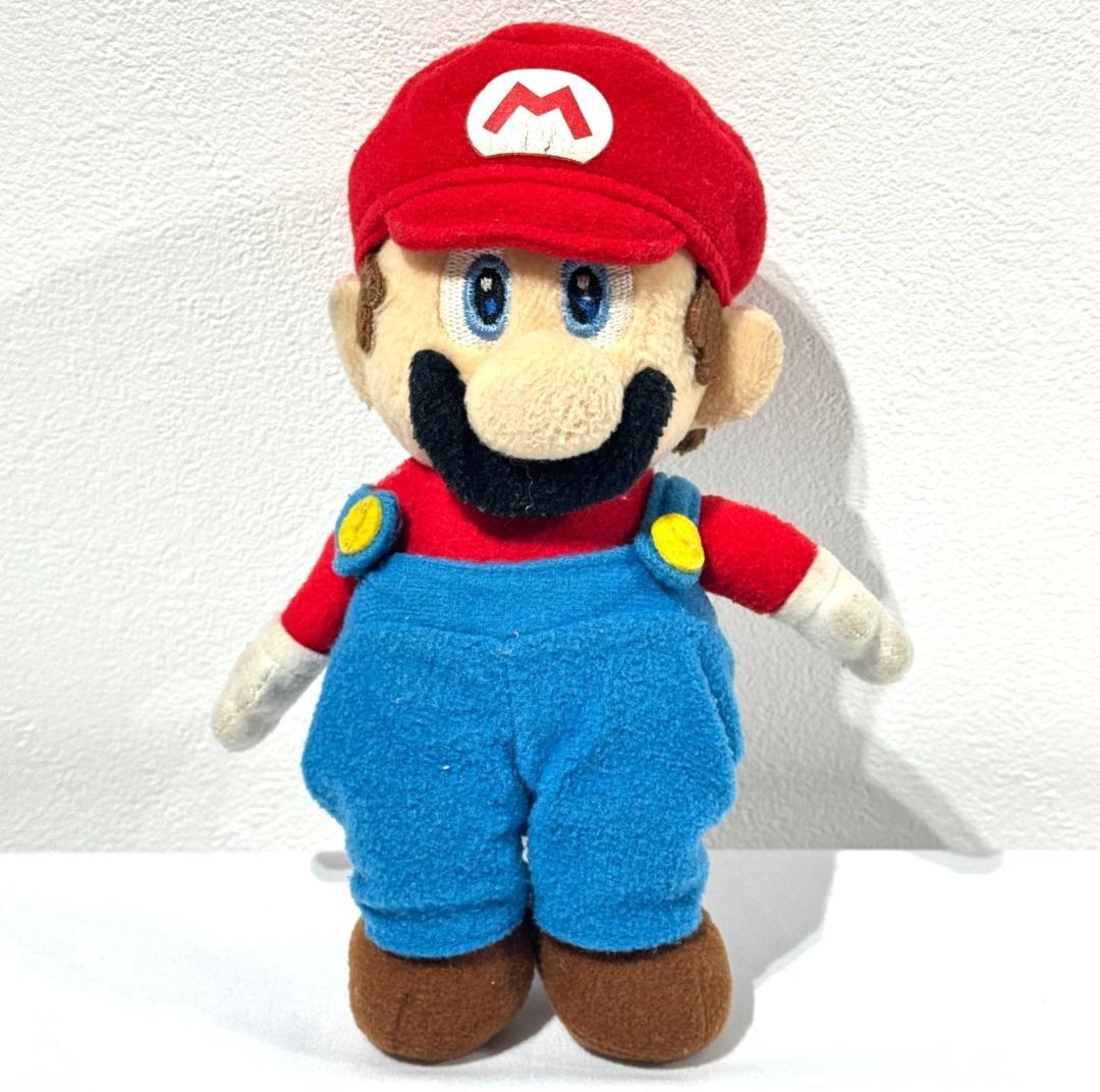 三英貿易 マリオパーティ 5 S マリオ ぬいぐるみ 2003年製