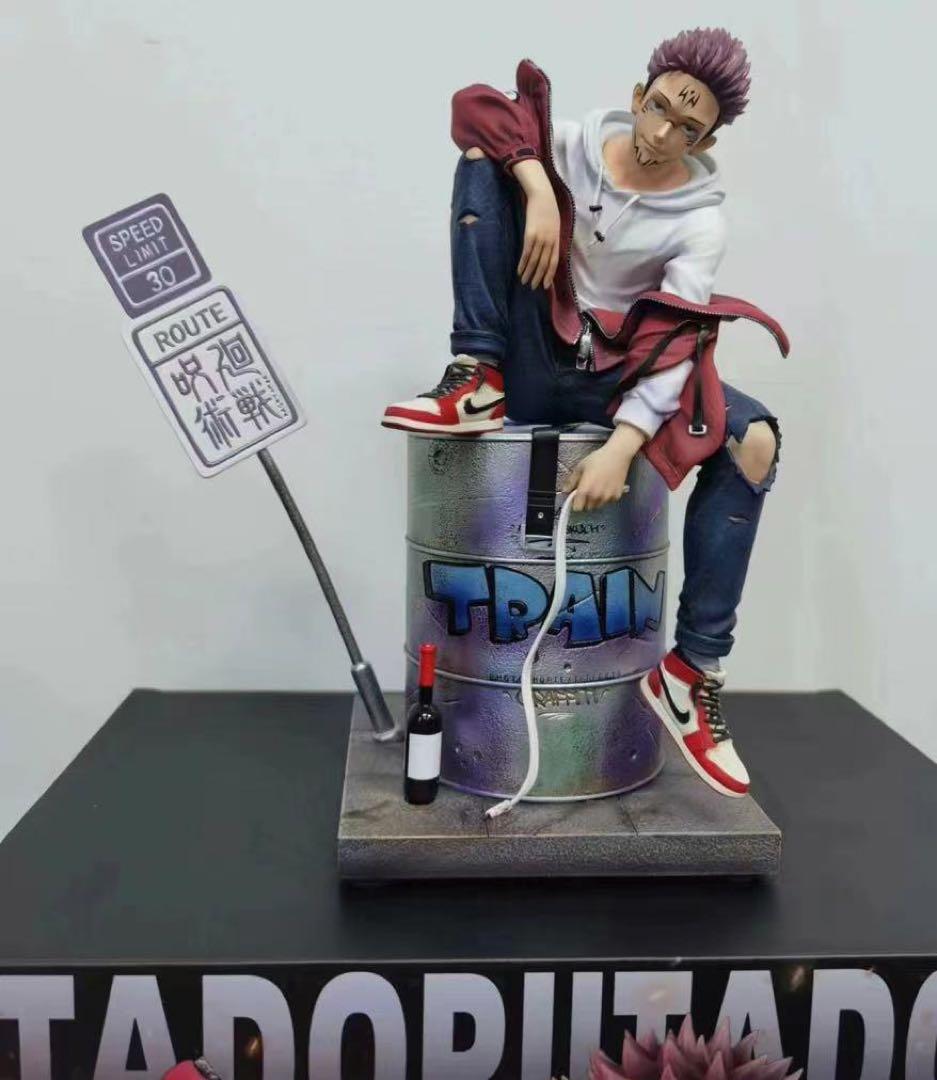 呪術廻戦 虎杖悠仁 ガレージキット ガレキ スタチュー③