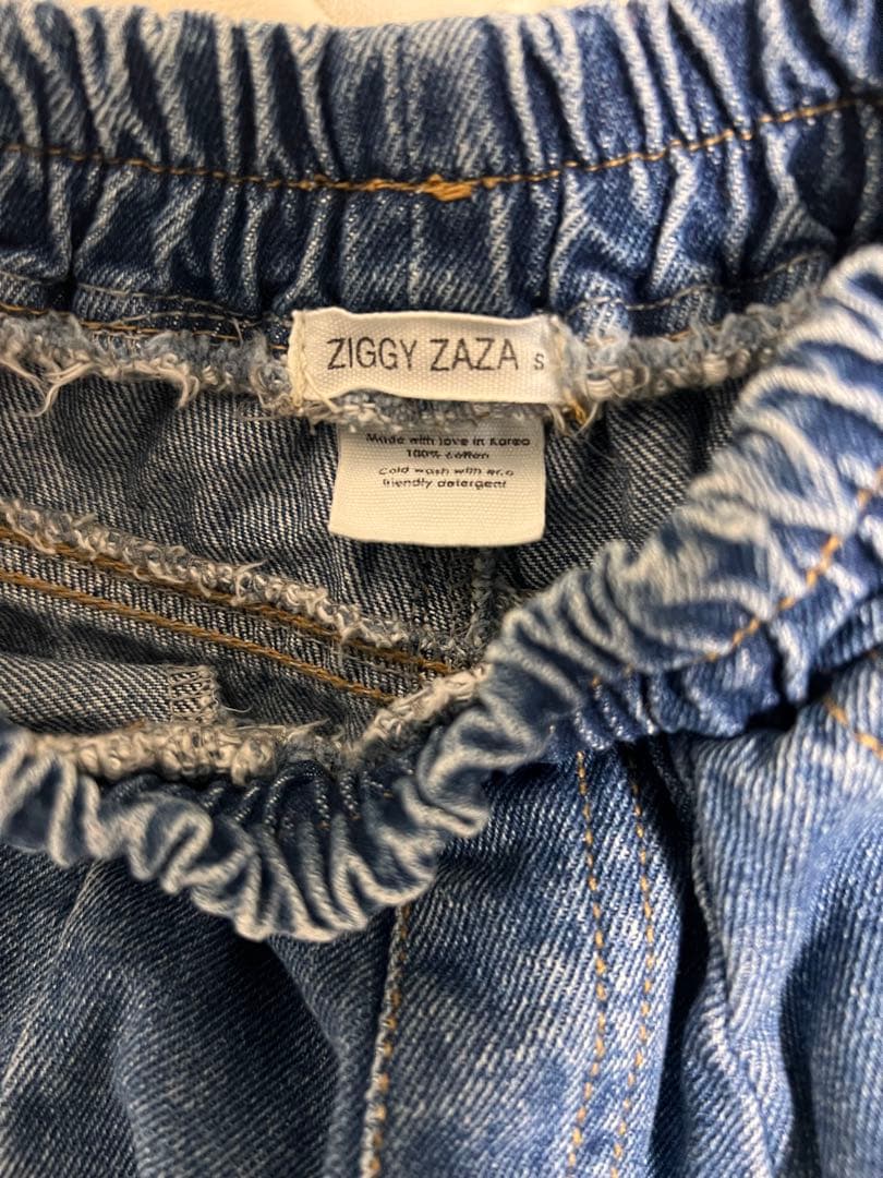 ziggy zaza デニムパンツ 2-3y