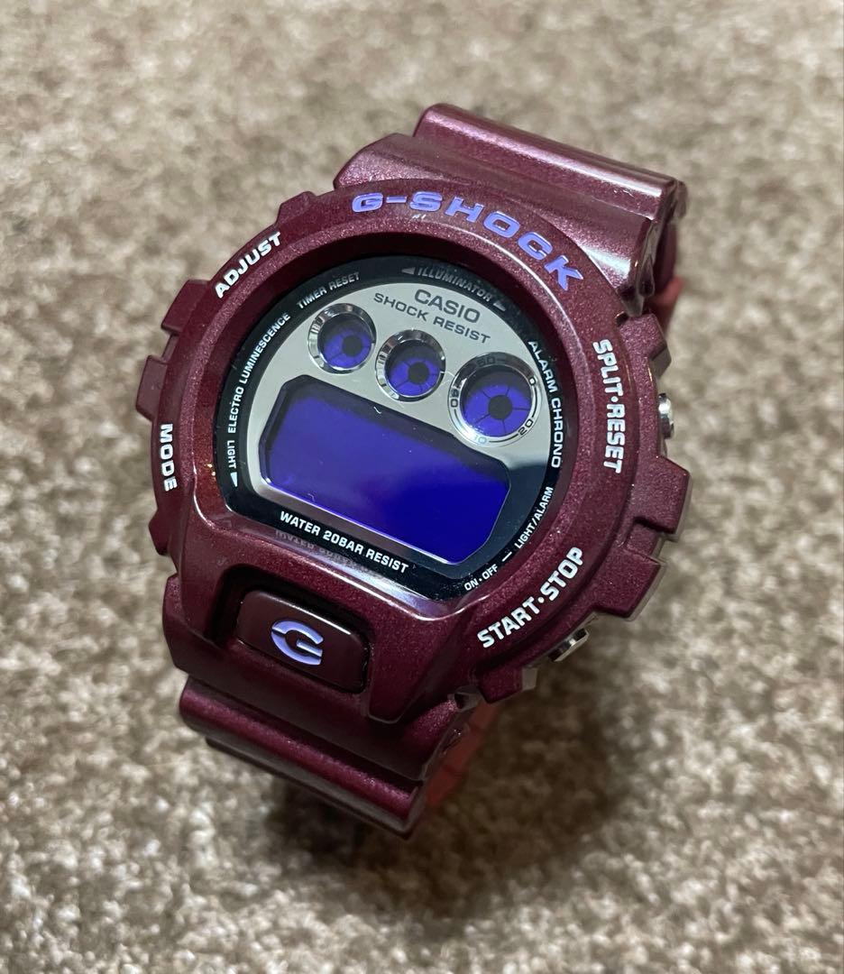 【人気モデル】G-SHOCK DW-6900SB 腕時計　電池切れ　ジャンク