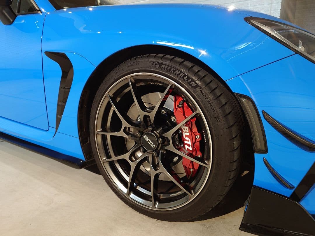 【MEGA MILK】RAYS VOLKRACING 18インチホイール