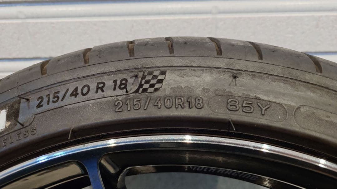 【MEGA MILK】RAYS VOLKRACING 18インチホイール