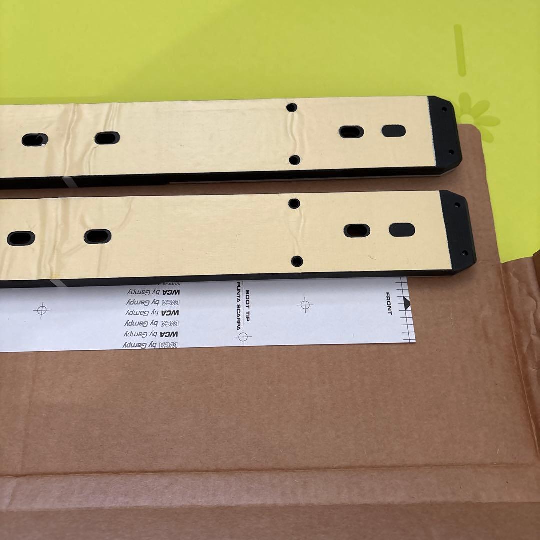 新品VIST スキー用 アルミ製プレート