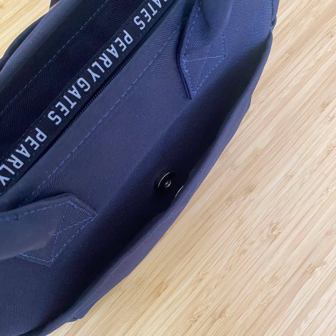 【新品未使用】PEARY GATES パーリーゲイツ カートバック ネイビー