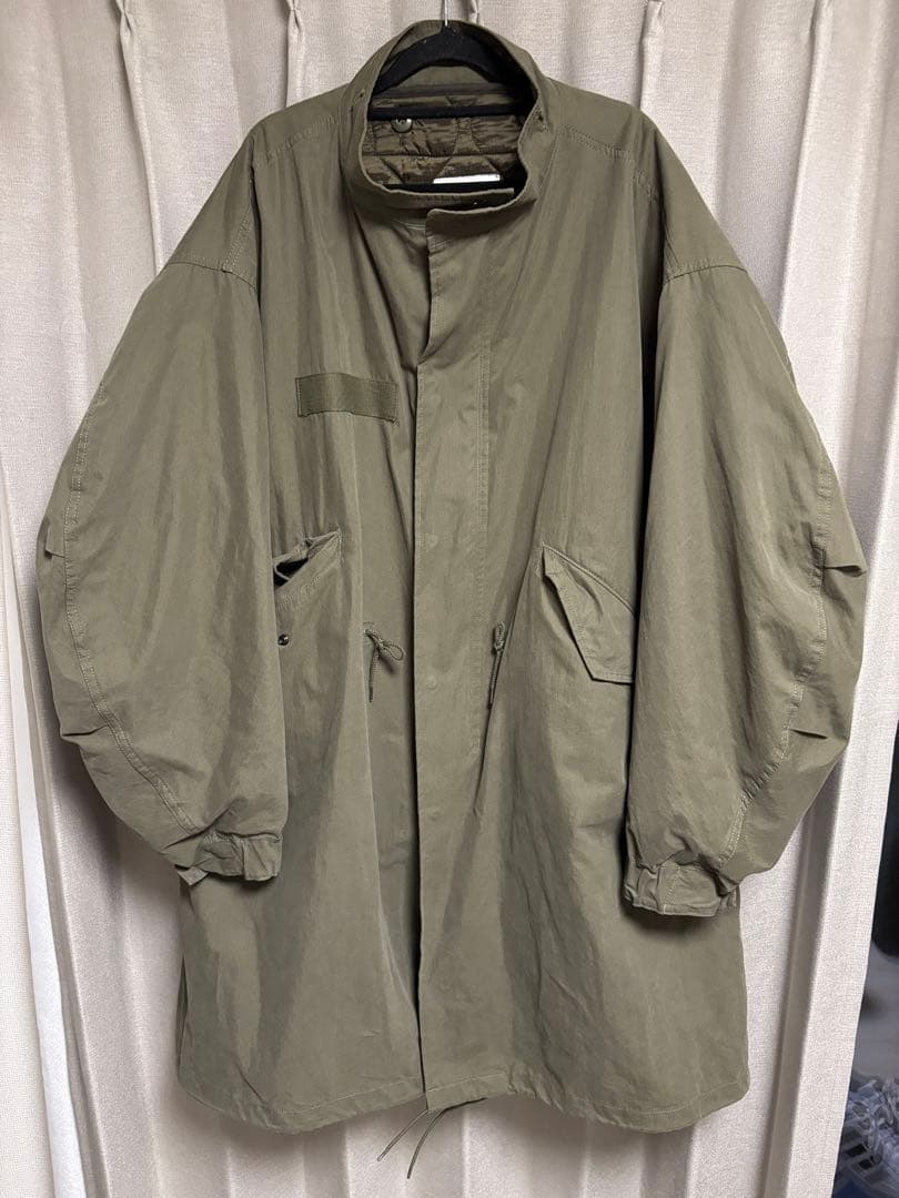【ほぼ新品】フリークスストア　M65 モッズコート LINER SET