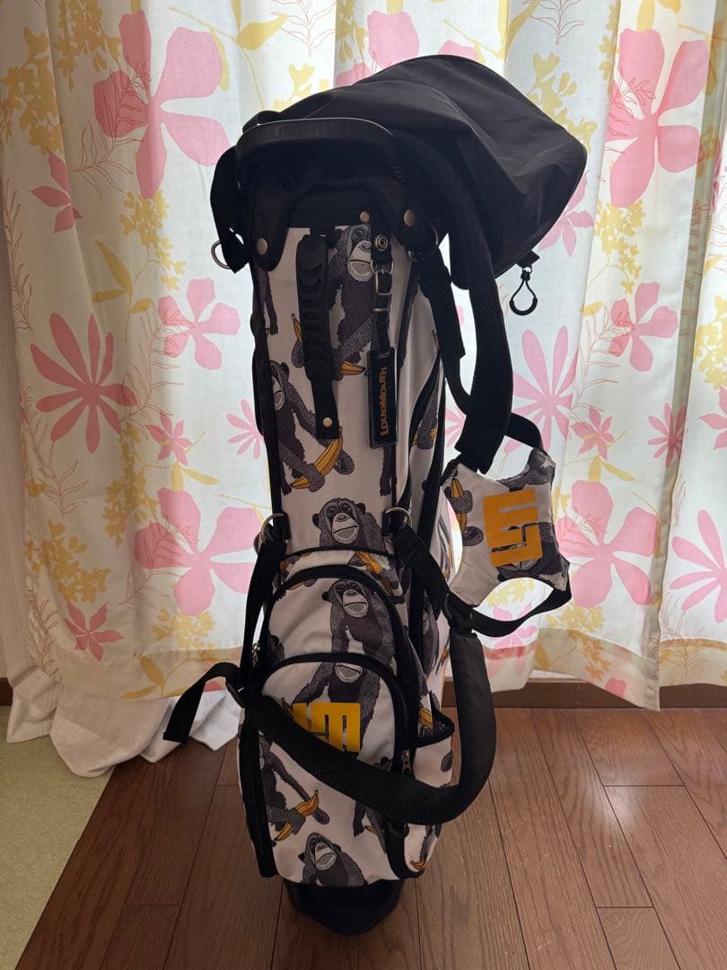 ラウドマウス　 LM-CB0010　8.5型 スタンドキャディバッグ　軽量モデル