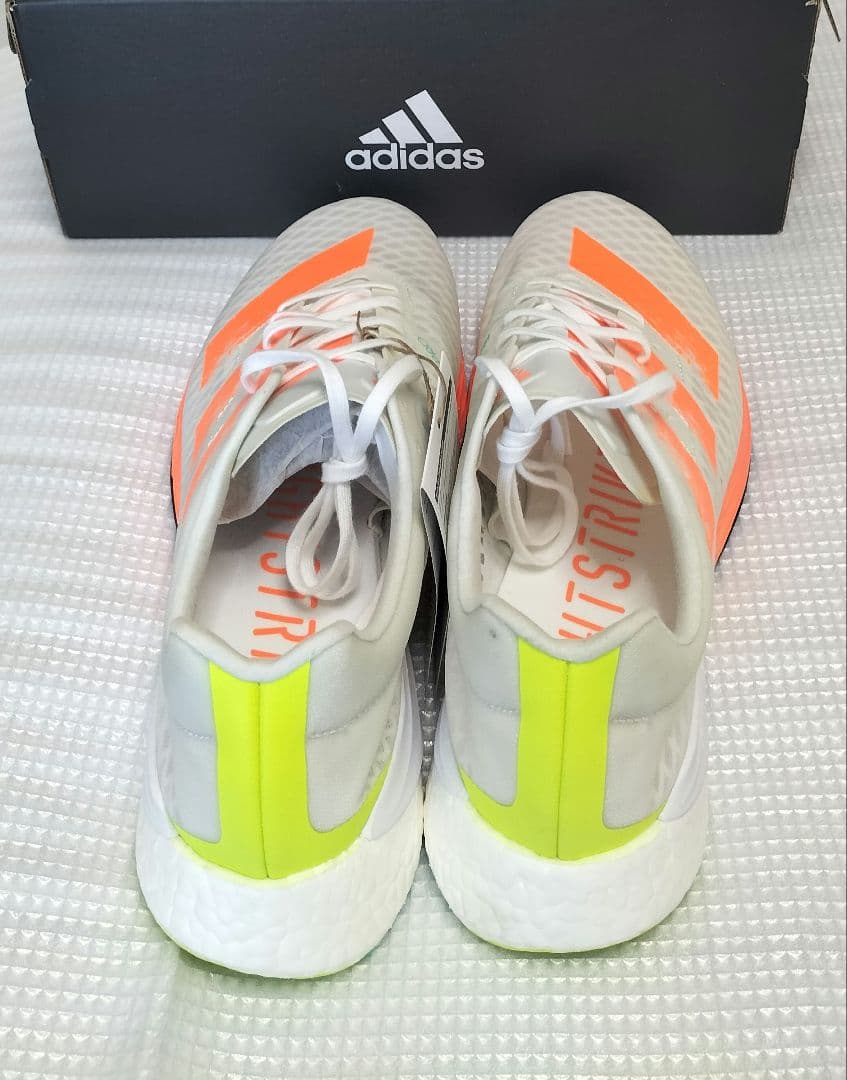 アディダス ADIZERO SL ランニングシューズ オレンジ 28.0cm