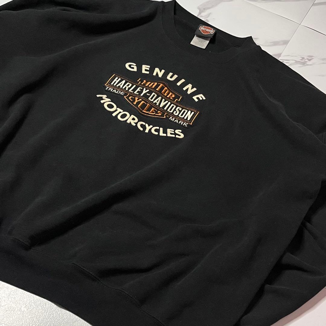 Harley-Davidson Genuine Motorcyclesスウェット