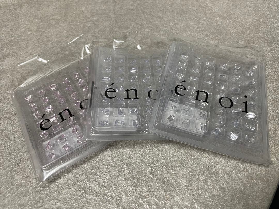 énoi enoi エノイ ジルコニア 3個セット 4×6