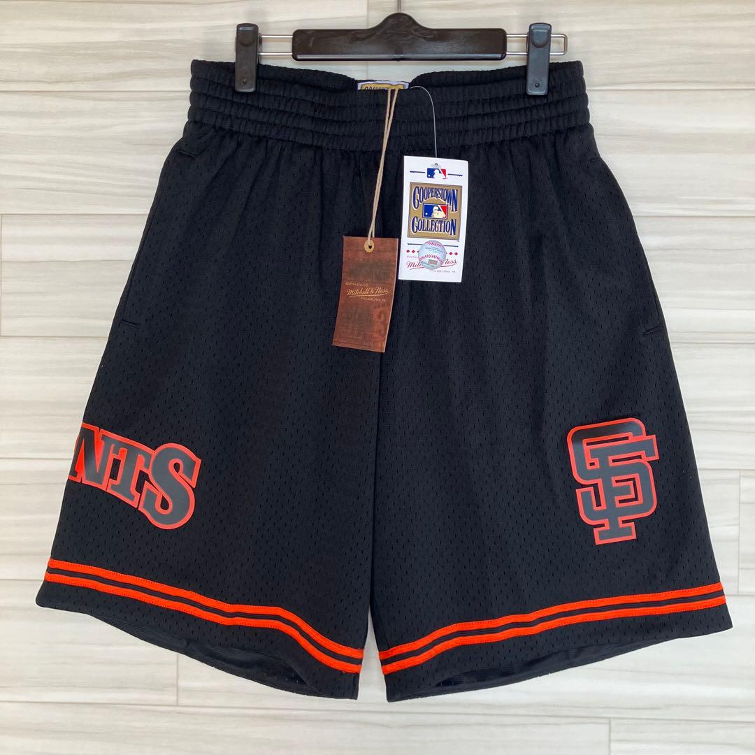 MLB サンフランシスコ・ジャイアンツ　ハーフパンツ　メジャーリーグ　バスパン