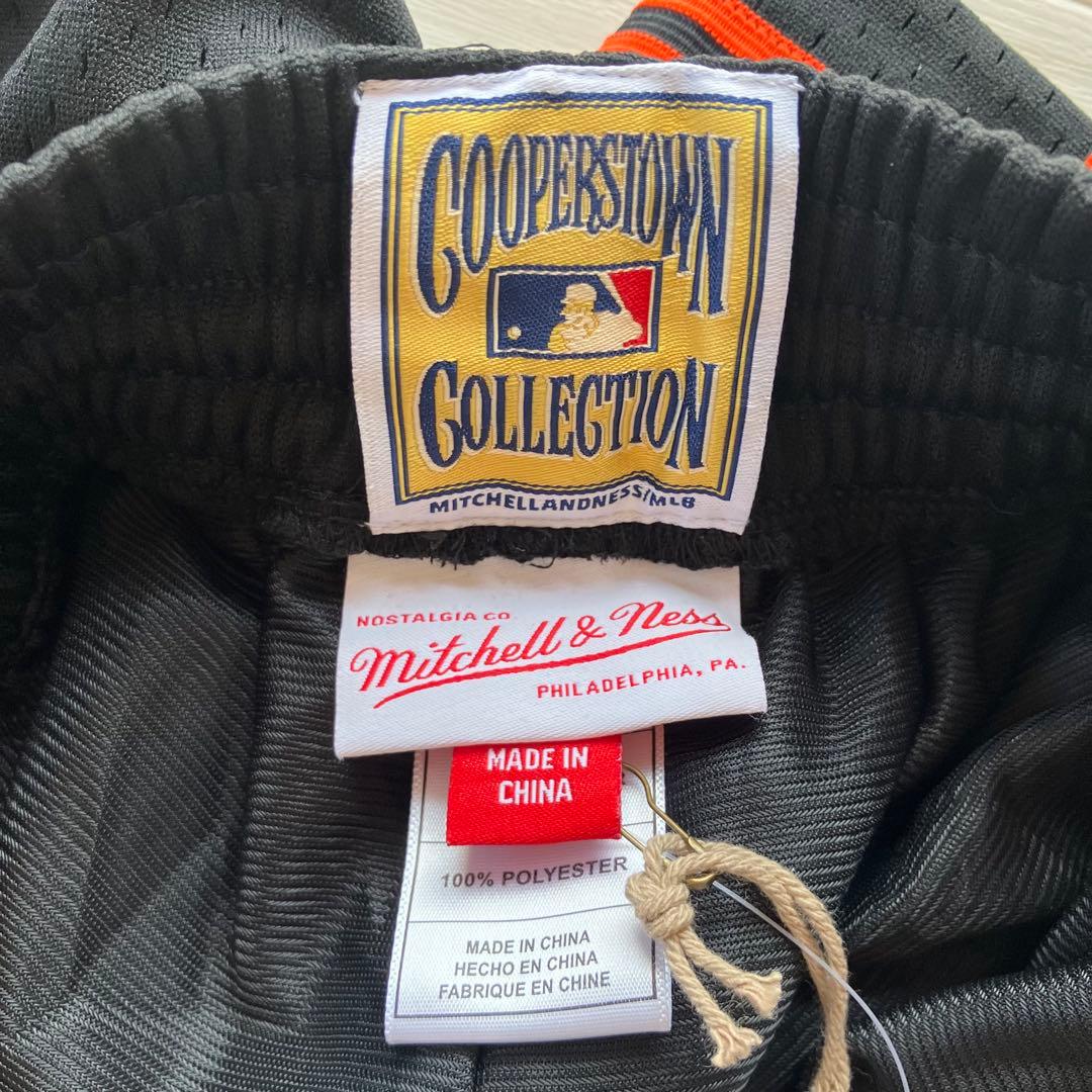 MLB サンフランシスコ・ジャイアンツ　ハーフパンツ　メジャーリーグ　バスパン