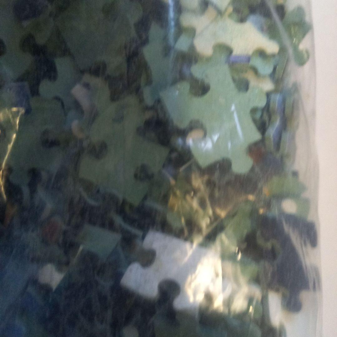 激レア☆光るジグソーパズル☆機動戦士ガンダム☆アウタースペース☆RX93彡500