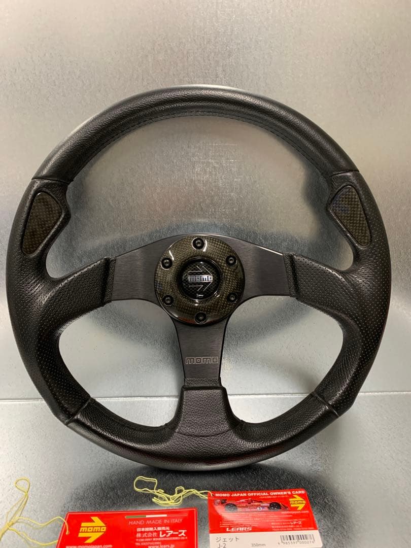 MOMO ステアリング ジェット 35パイ