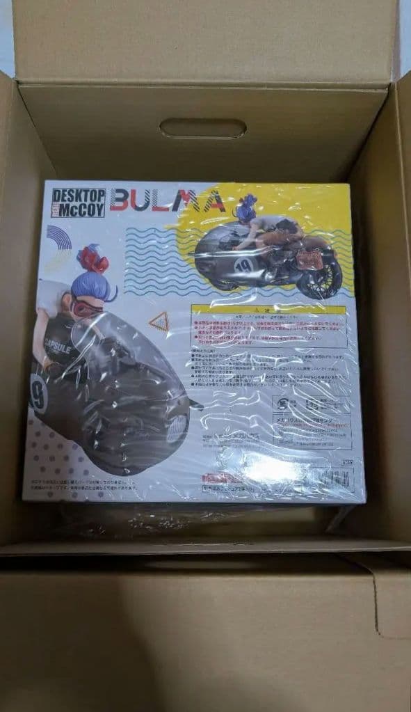 デスクトップリアルマッコイ ドラゴンボールZ 03 ブルマ 限定復刻仕様版