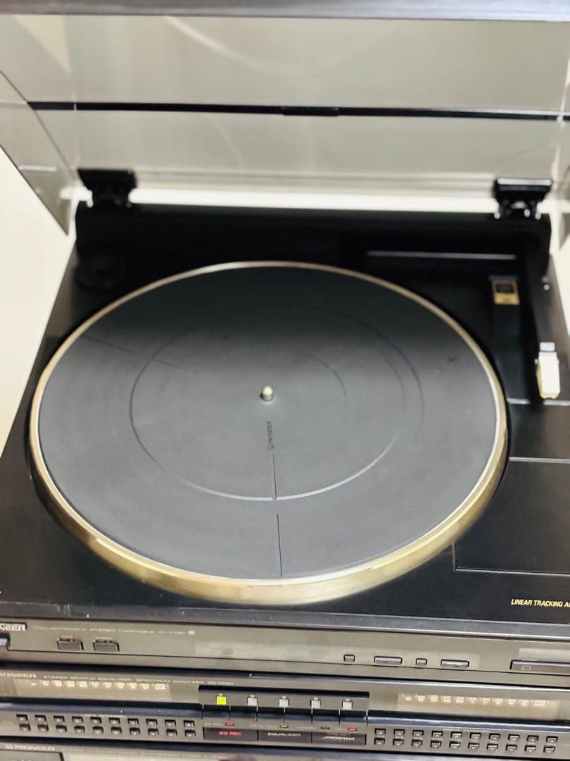 パイオニア　レトロなコンポ private CD.カセット.ラジオ.レコード