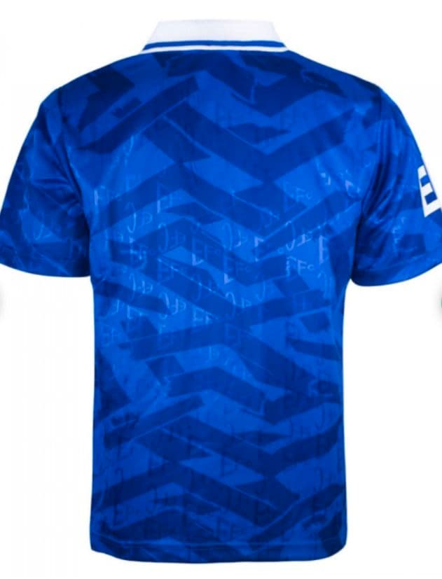 １９９２シーズン　エバートン　復刻　ユニフォーム