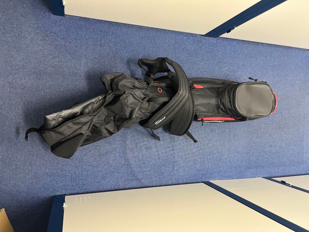 タイトリスト 超軽量スタンドキャディバッグ Players4 カーボン 未記入