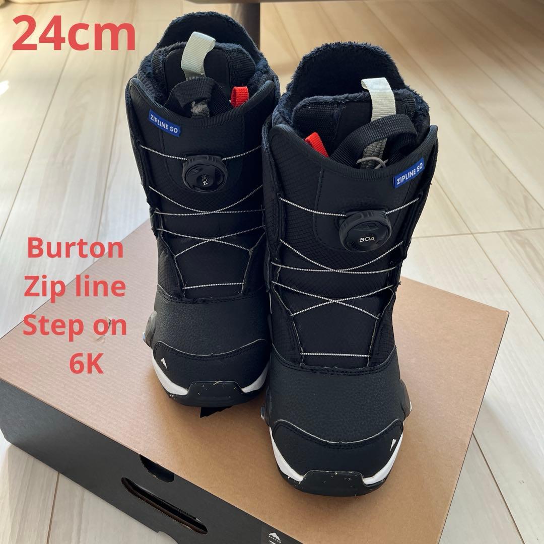 スノーボード Burton Zip line Step on 6K 24cm