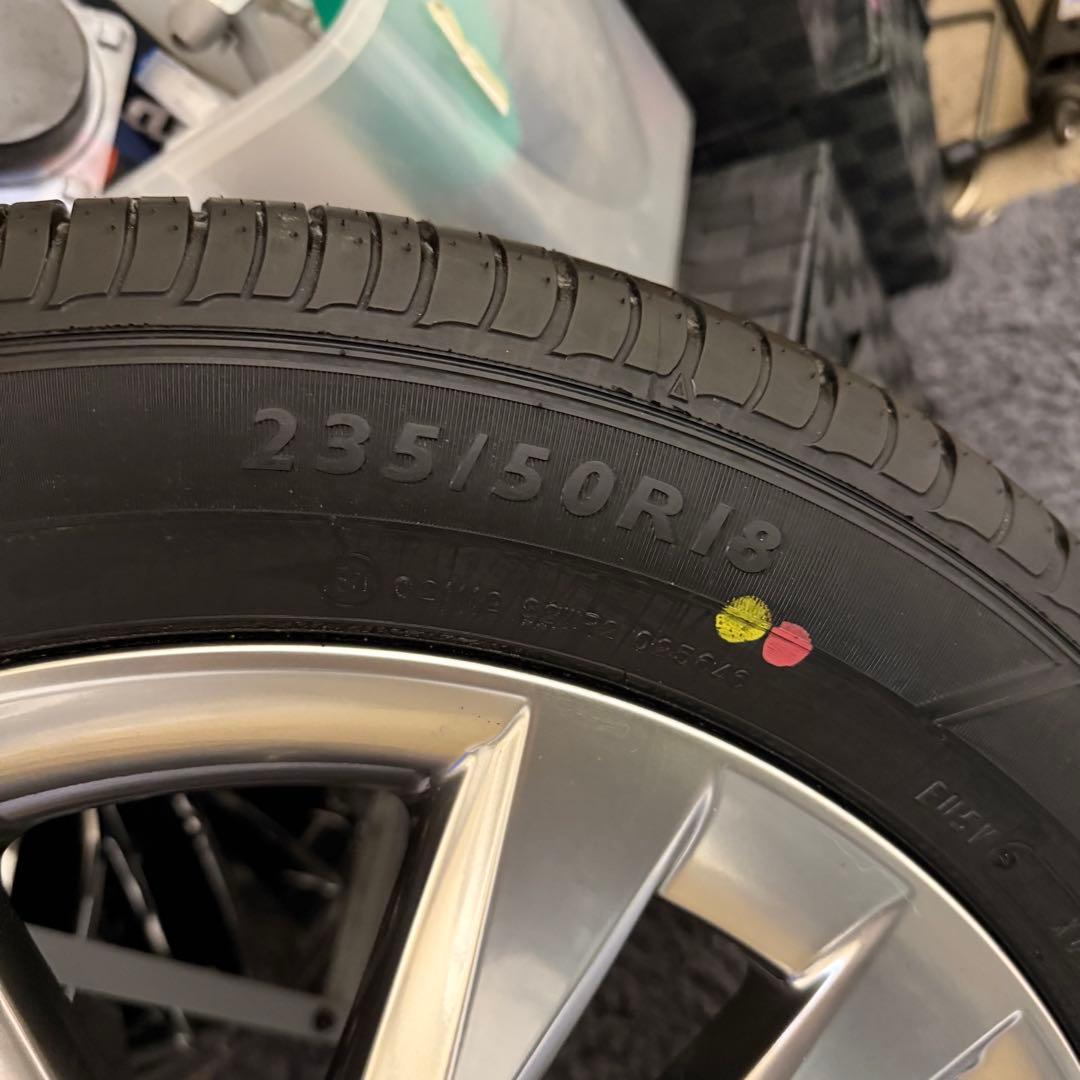 ★【美品】ls600h純正ホイール！1本！近場配送無料！