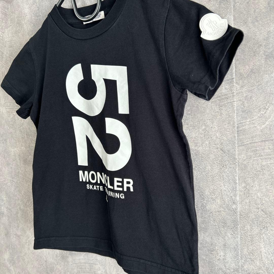 美品　モンクレール　キッズ　Tシャツ　トップス　6A