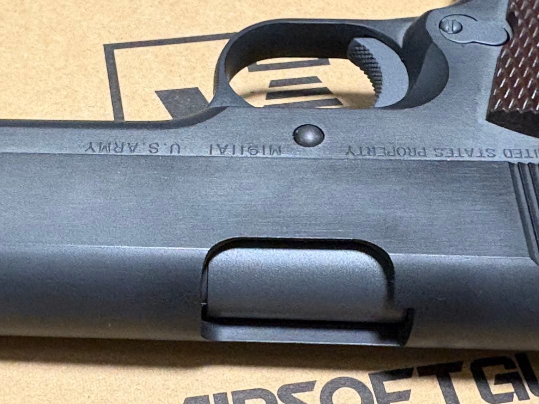 ウエスタンアームズ　コルトガバメント　M1911A1 ミリタリーモデル　ガスガン