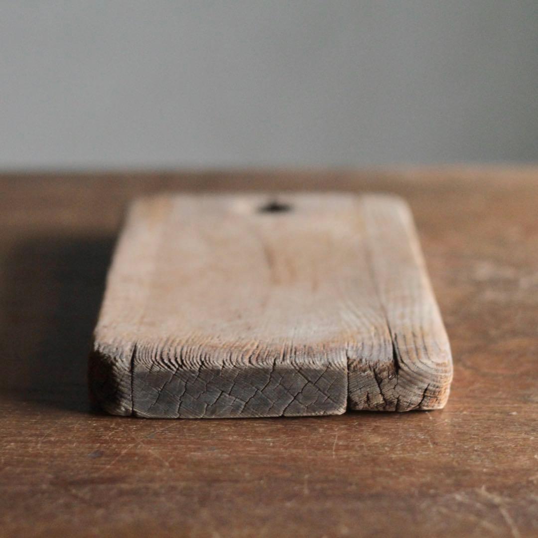 古い まな板 日本の古道具 アンティーク オブジェ