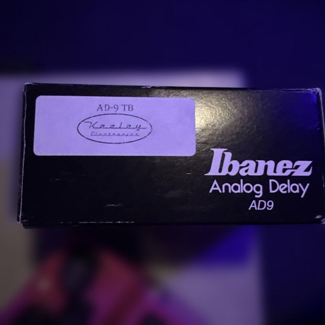 Keeley Ibanez AD-9 std mod 箱あり レア