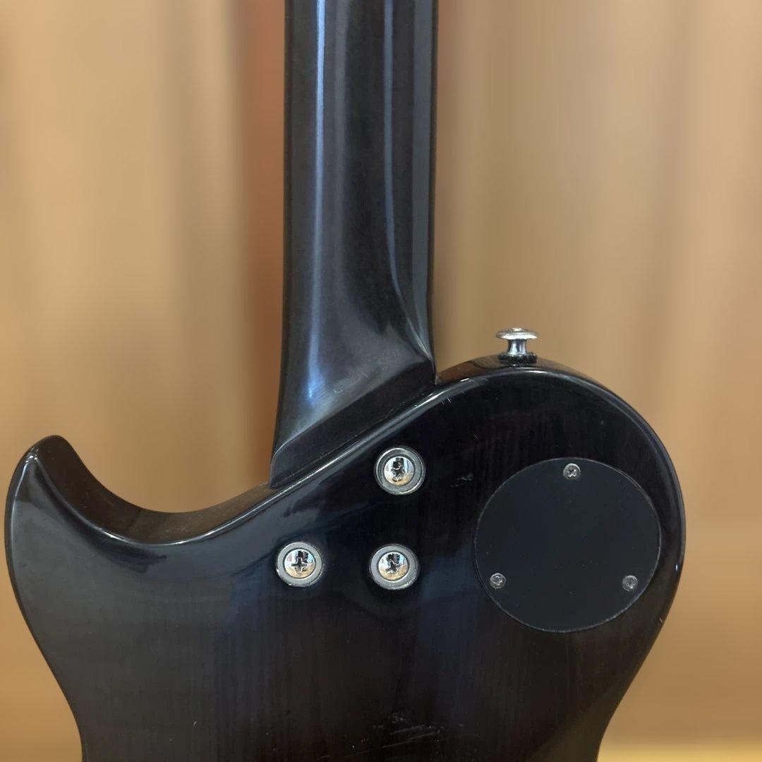 Aria Pro II PEシリーズ 木目シースルーダークグリーン 新品弦張替済