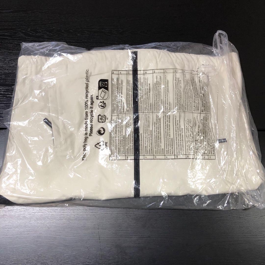 DC SHOE ジップアップジャケット ホワイト DJK243933 最終値下げ