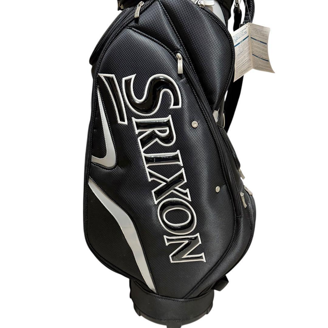 【概ね美品】SRIXON キャディバッグ GGC-7077 タグ付 9.0型