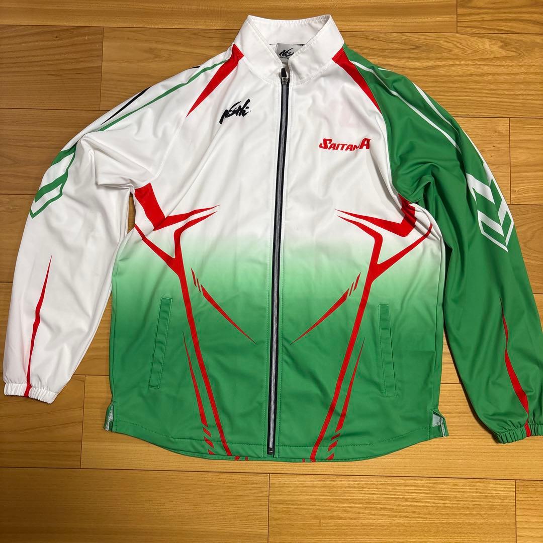 陸上　埼玉代表ジャージ　上下セット　Oサイズ