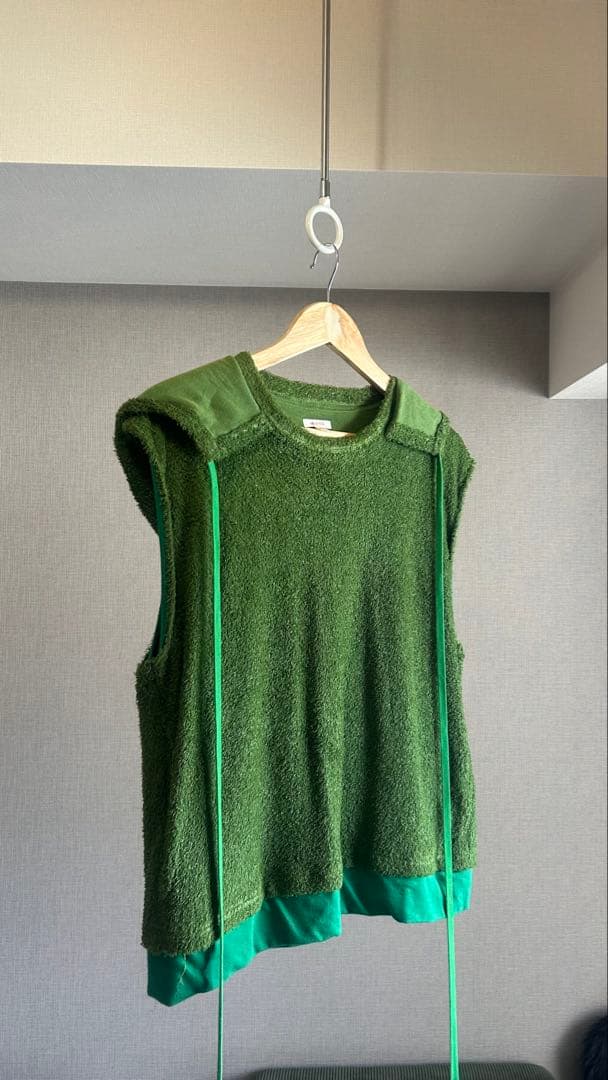 MASU SLEEVELESS HOODYフーディーベストMSSS-CS0822