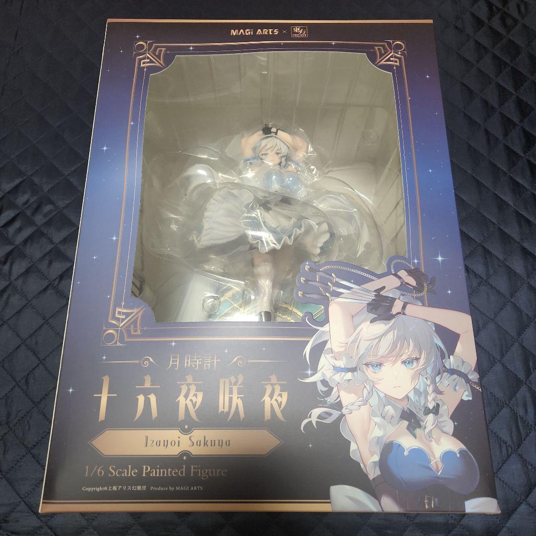 MAGI ARTS 東方Project 月時計 十六夜咲夜 フィギュア 豪華版
