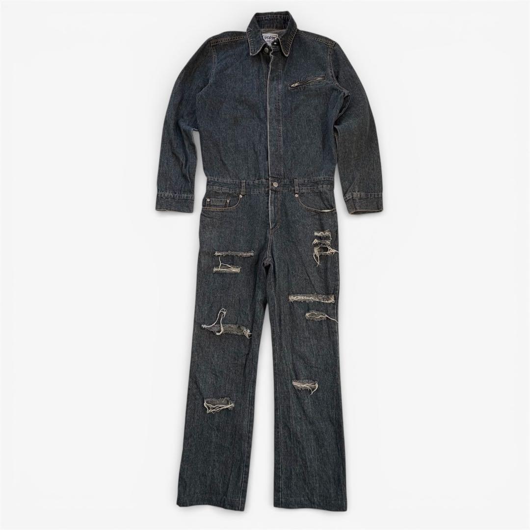 キムタク着空から降る一億の星M&M エムアンドエムデニムオールインワンつなぎ