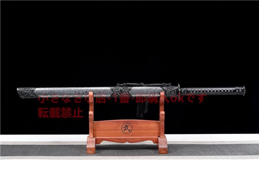 武具　刀装具　日本刀　模造刀   居合刀 雷万鈞