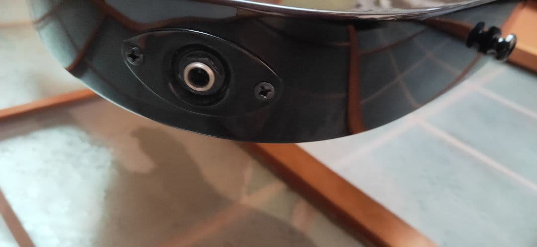 エレキギター　Ibanez RG350QMZ　EMG搭載