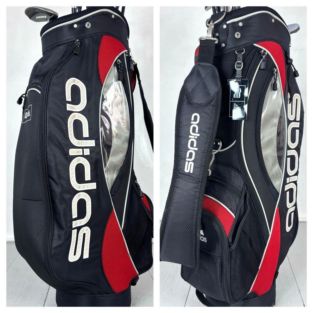 本格派 メンズゴルフクラブ 11本 フルセット テーラーメイド　アディダス