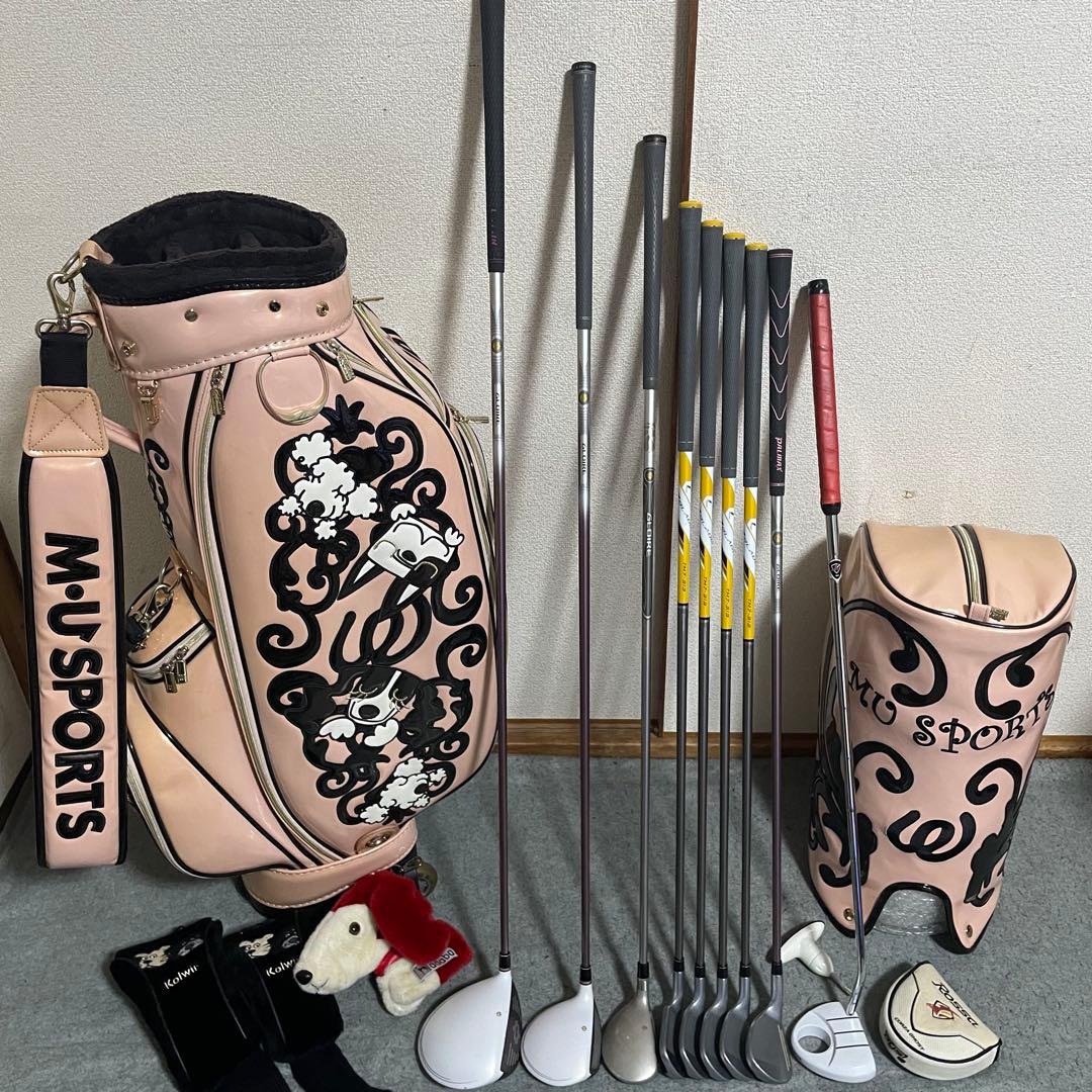高級品 レディース テーラーメイド 完璧に揃った女性セット 打ちやすさ最強 美品