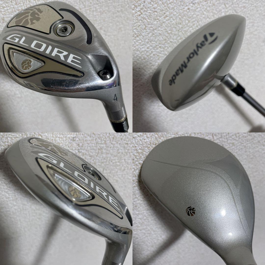 高級品 レディース テーラーメイド 完璧に揃った女性セット 打ちやすさ最強 美品