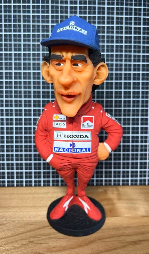 F1 アイルトン・セナ　フィギュア