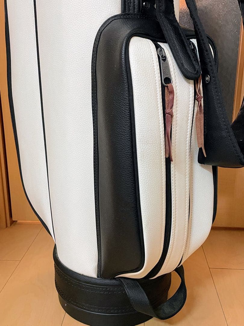 【Wネーム】希少美品★ジョーンズ★ライダー★ジル＆ロウズ★キャディバッグ★