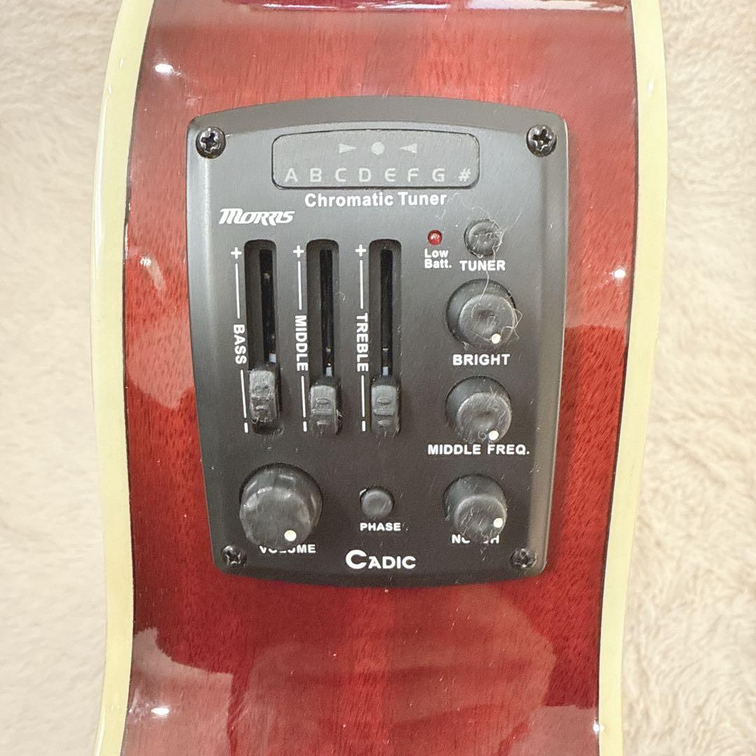 Morris FC−2ⅡTS エレアコ アコギ モーリス アコースティックギター