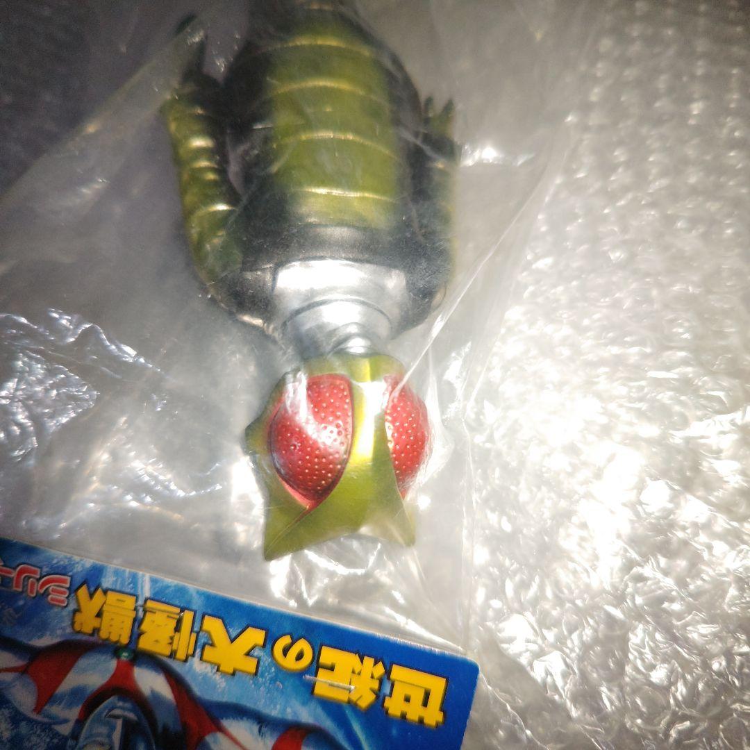 マーミット　ウルトラセブン　カナン星人　2期　ソフビ　未開封